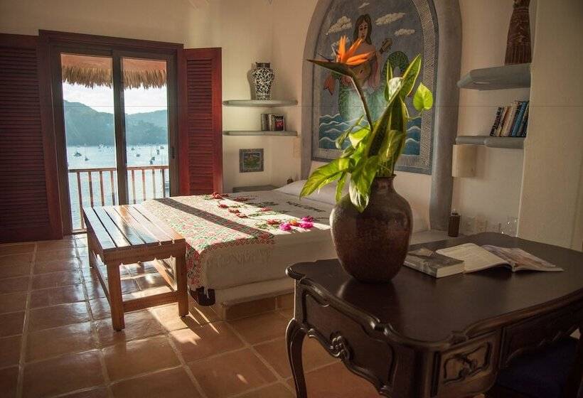 オーシャンビューデラックススイート, La Casa Que Canta