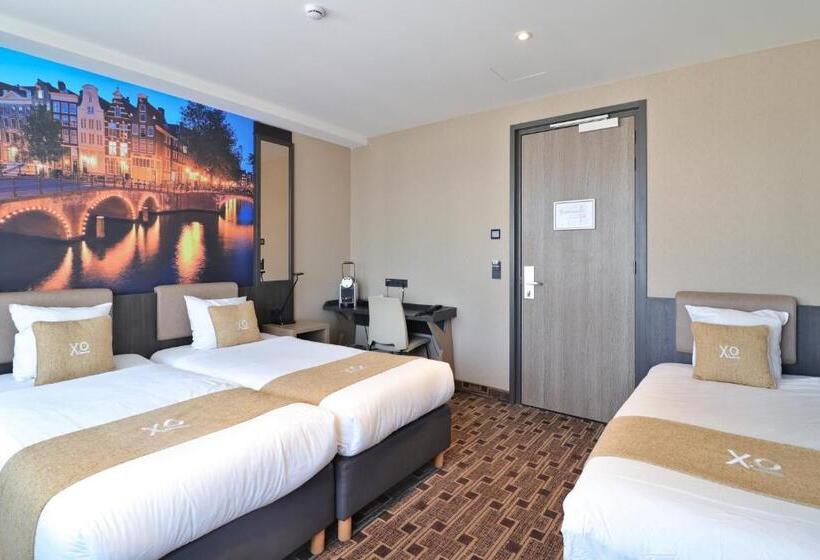 Номер Стандарт Трехместный, Xo Hotel Inner