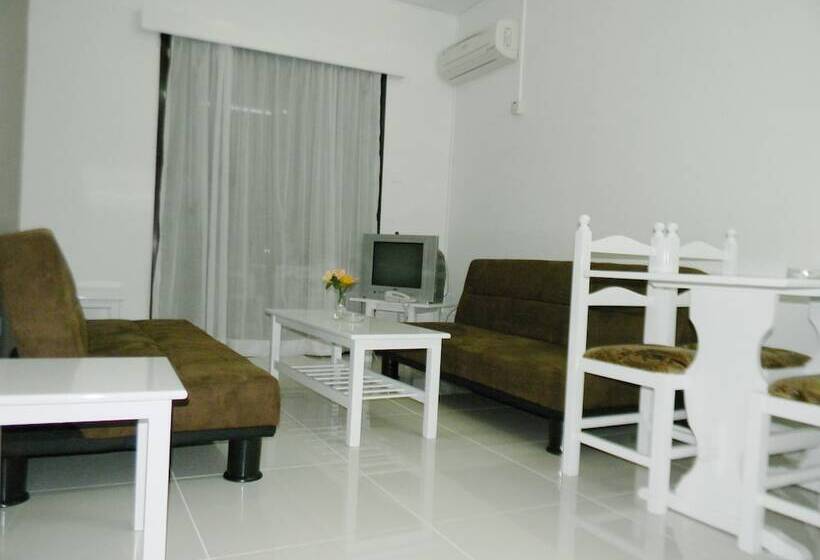 Апартаменты 1 Спальня, Hilltop Gardens Hotel Apartments