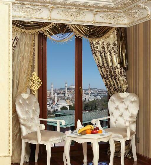 スイート, Deluxe Golden Horn Sultanahmet