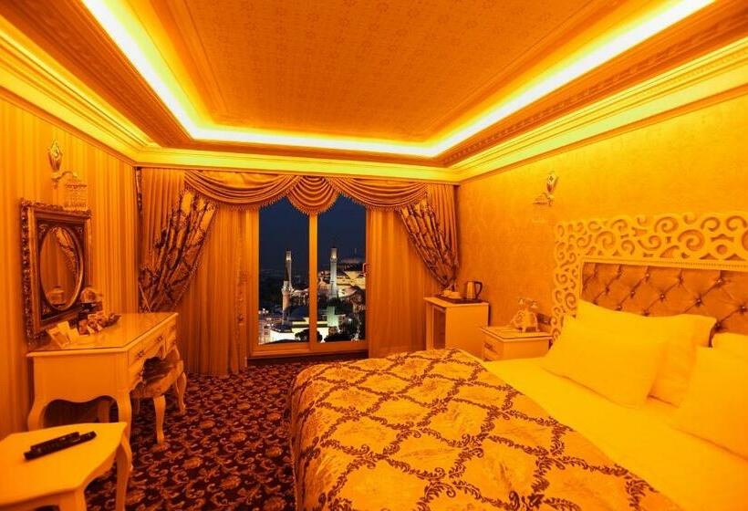 景色の見えるスーペリアルーム, Deluxe Golden Horn Sultanahmet
