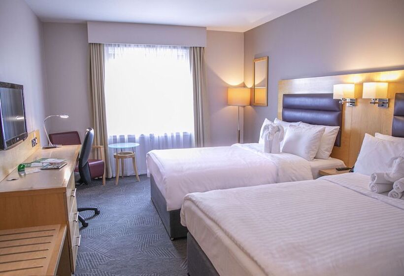 Номер Стандарт 2 Двуспальные Кровати, Holiday Inn London Brentford Lock, An Ihg