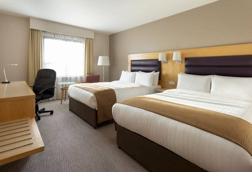 Номер Стандарт 2 Двуспальные Кровати, Holiday Inn London Brentford Lock, An Ihg