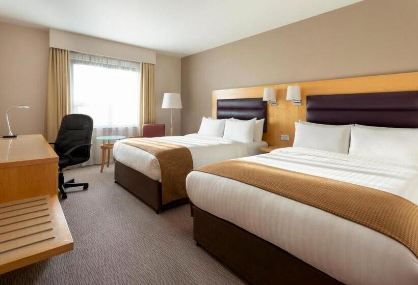 Номер Стандарт 2 Двуспальные Кровати, Holiday Inn London Brentford Lock, An Ihg