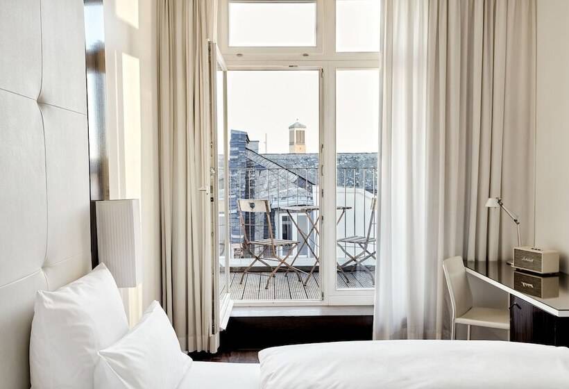 Номер Стандарт Индивидуальный с Балконом, The Pure, Frankfurt, A Member Of Design Hotels