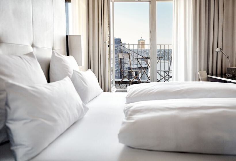 Номер Стандарт с Балконом, The Pure, Frankfurt, A Member Of Design Hotels