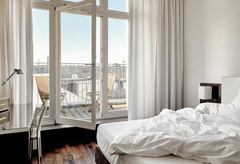 Номер Стандарт с Балконом, The Pure, Frankfurt, A Member Of Design Hotels