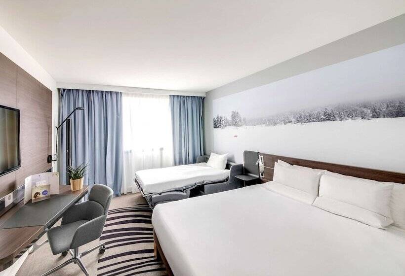اتاق خانوادگی, Novotel Paris Centre Gare Montparnasse