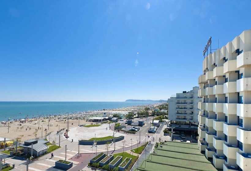 Трехместный Номер Deluxe Вид на Море, Baltic Riccione Fronte Mare