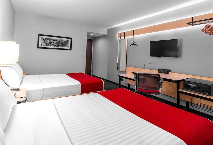 Chambre Standard 2 Lits Doubles, City Express Plus By Marriott Guadalajara Expo