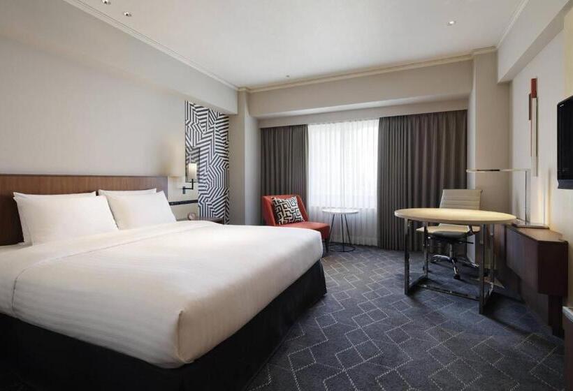 스탠다드 룸 1층, Courtyard By Marriott Shin Osaka Station