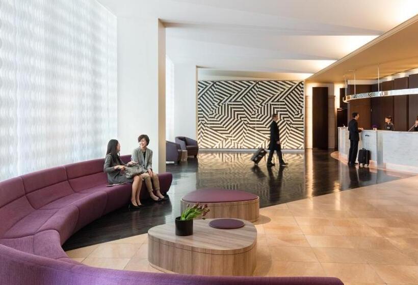 스탠다드 내측 룸, Courtyard By Marriott Shin Osaka Station