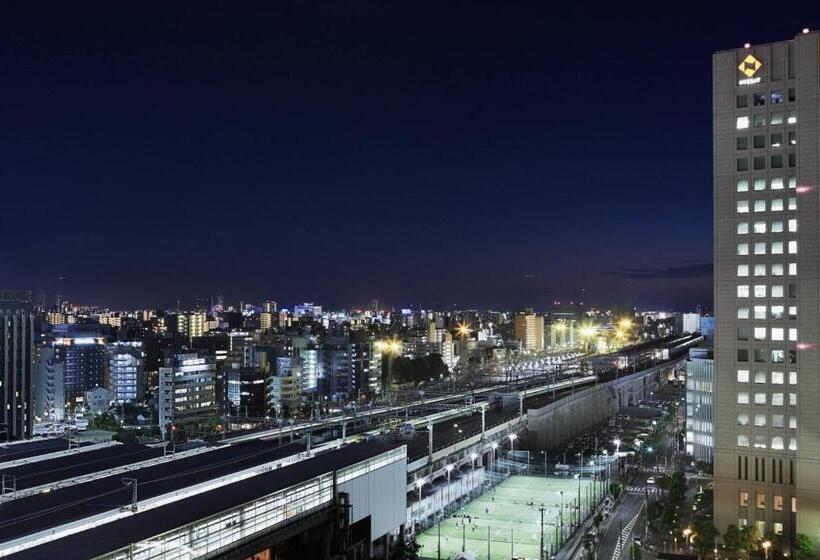 스탠다드 룸 킹사이즈 침대, Courtyard By Marriott Shin Osaka Station