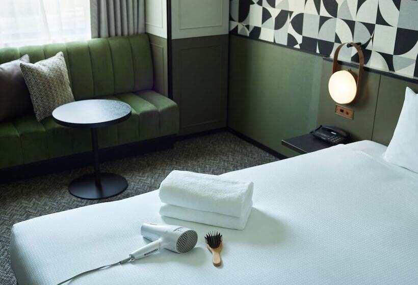 اتاق استاندارد, Mitsui Garden Hotel Shiodome Italia Gai   Tokyo
