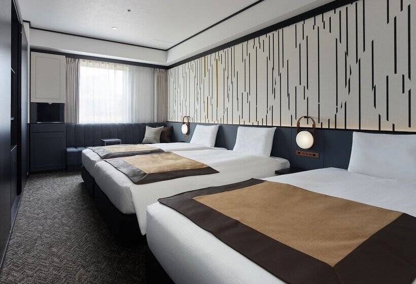اتاق استاندارد سه نفره, Mitsui Garden Hotel Shiodome Italia Gai   Tokyo