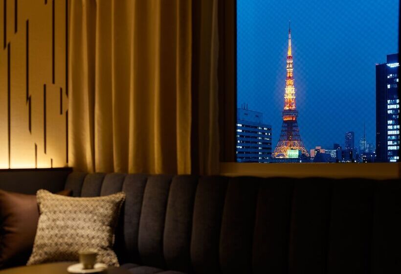 اتاق سوپریور با چشم‌انداز, Mitsui Garden Hotel Shiodome Italia Gai   Tokyo