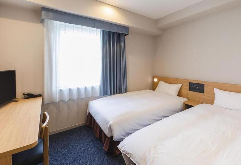 Номер Economy, Sotetsu Fresa Inn Tokyoakasaka
