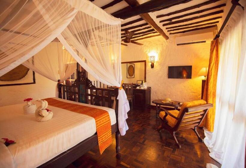 اتاق لوکس با چشم‌انداز باغ, Zanzibar Beach Resort