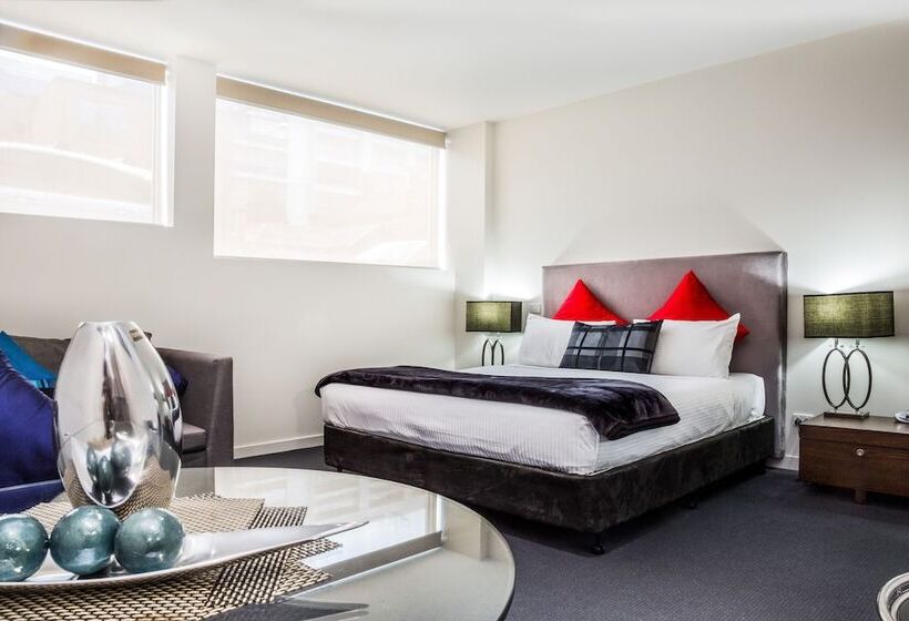 استودیو استاندارد با تخت کینگ, Adara Hotel Richmond
