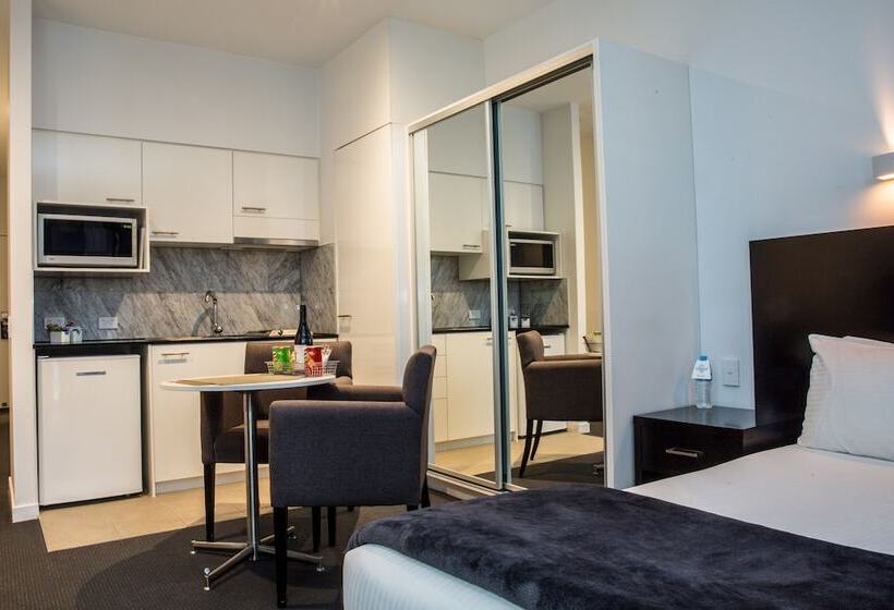استودیو استاندارد با تخت کینگ, Adara Hotel Richmond
