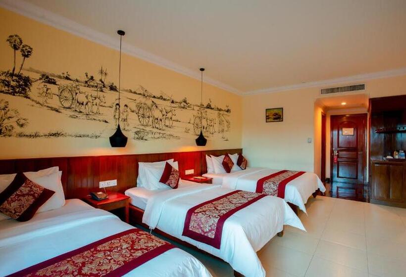 豪华家庭房间, Angkor Holiday