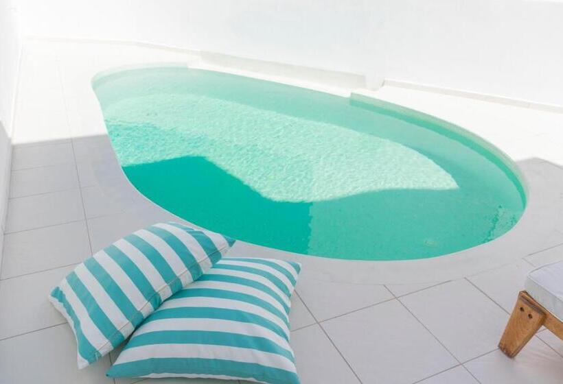 전용 풀장 스위트, Cavo Bianco Boutique Hotel & Spa