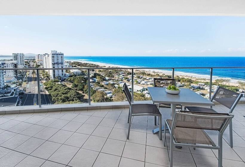 Апартаменты 2 Спальни Вид на Море, The Sebel Maroochydore