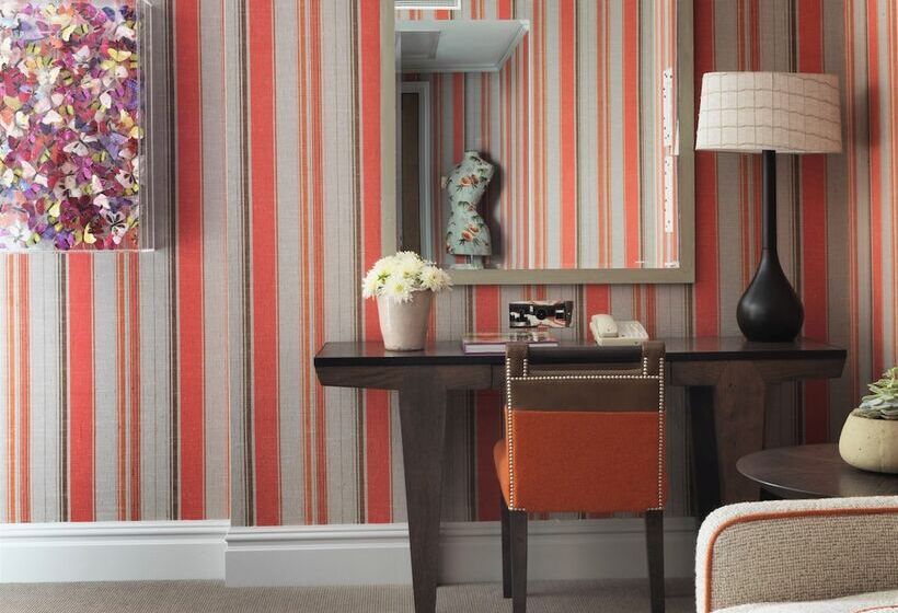 高级大房间, The Soho Hotel, Firmdale Hotels