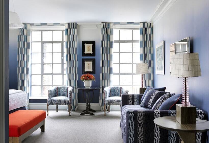 豪华房间, The Soho Hotel, Firmdale Hotels