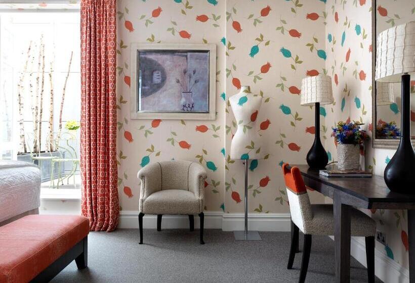高级大房间, The Soho Hotel, Firmdale Hotels