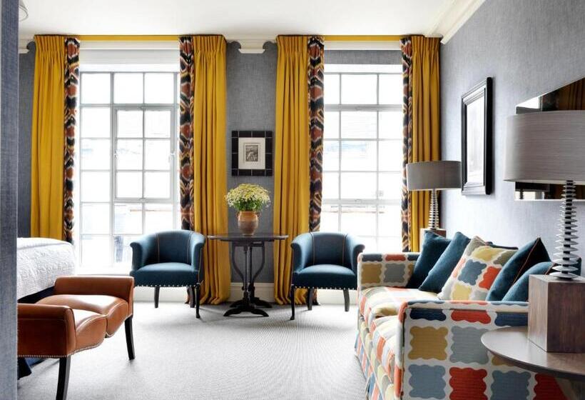 豪华房间, The Soho Hotel, Firmdale Hotels