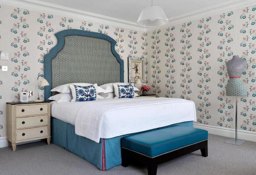 豪华房间, The Soho Hotel, Firmdale Hotels
