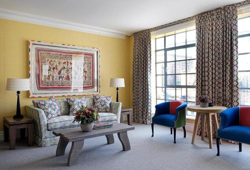 小型豪华套房, The Soho Hotel, Firmdale Hotels