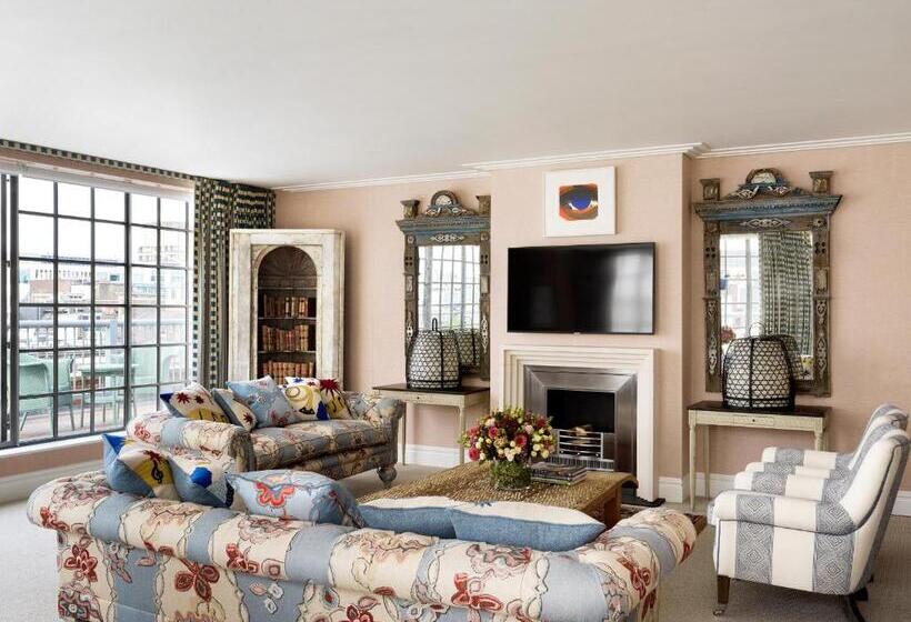 带2个卧室的套房, The Soho Hotel, Firmdale Hotels
