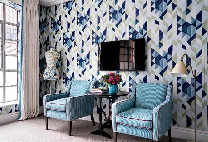豪华房间, The Soho Hotel, Firmdale Hotels