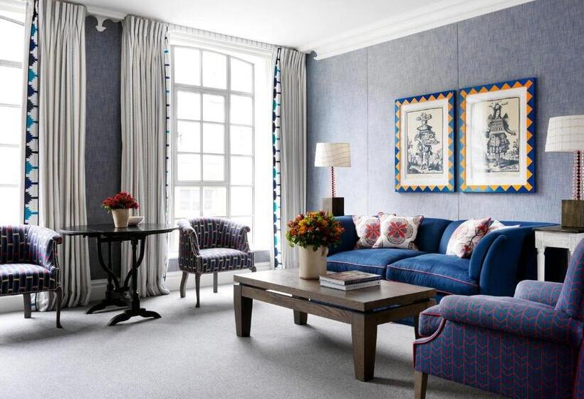 小型豪华套房, The Soho Hotel, Firmdale Hotels
