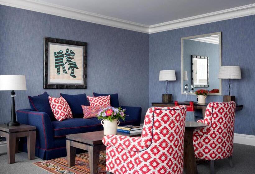 小型豪华套房, The Soho Hotel, Firmdale Hotels