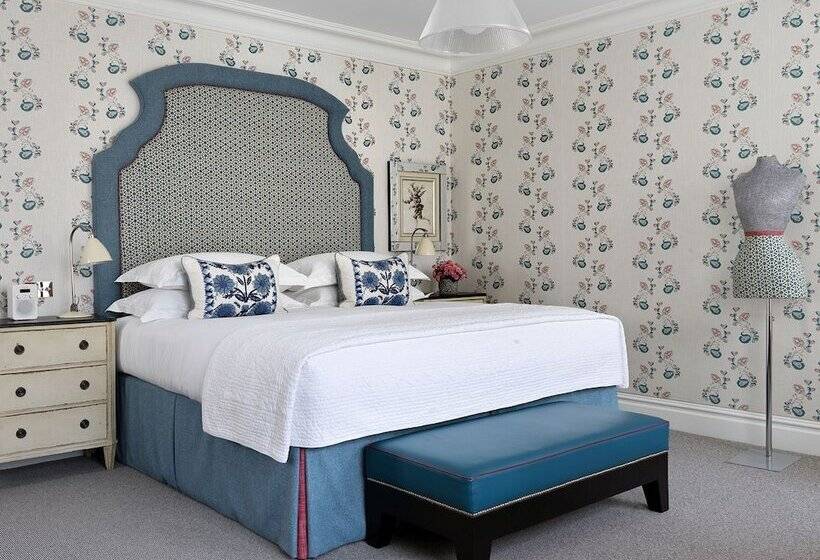 豪华房间, The Soho Hotel, Firmdale Hotels