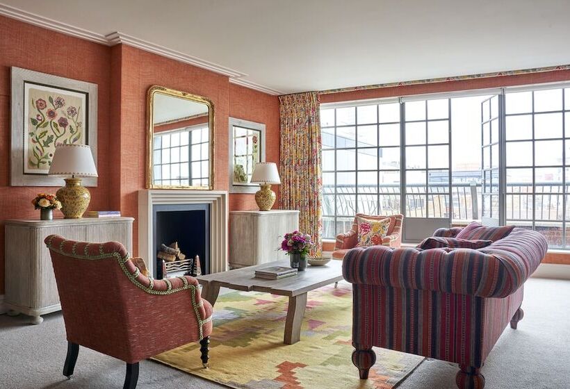 带2个卧室的套房, The Soho Hotel, Firmdale Hotels