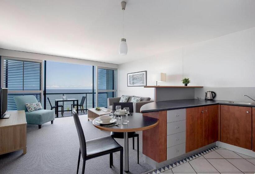 바다 전망 스위트, Mantra Mooloolaba Beach