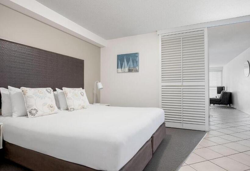 수피리어 스위트 바다 전망, Mantra Mooloolaba Beach