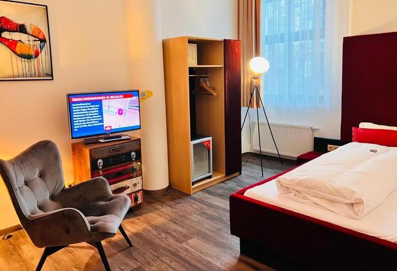 컴포트 싱글 룸, Arthotel Magdeburg