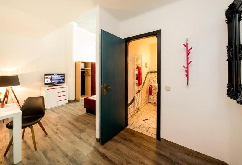 舒适型单人间, Arthotel Magdeburg