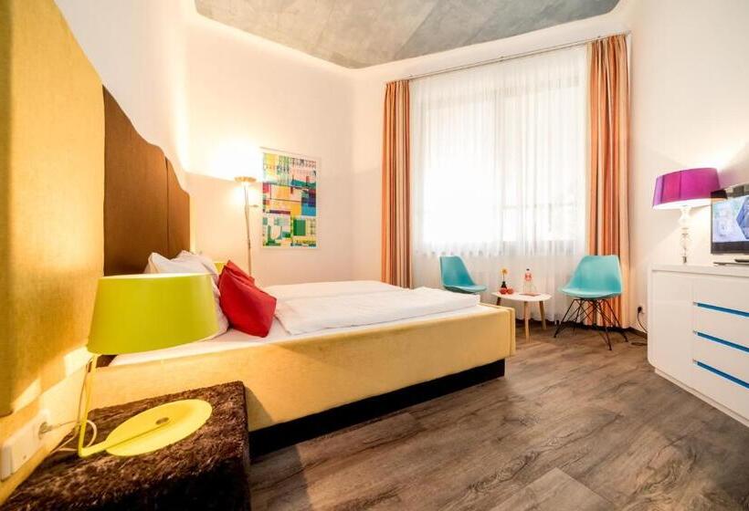 舒适型房间, Arthotel Magdeburg