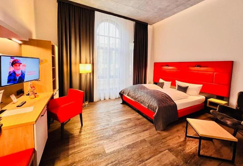 스탠다드 테라스 룸, Arthotel Magdeburg
