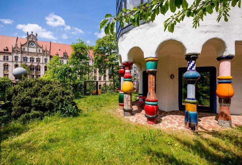 Comfort room with terrace, Arthotel Magdeburg