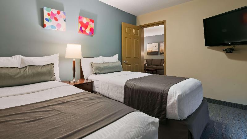 침실 2개 스위트, Best Western Rocky Mountain House