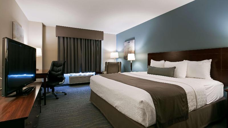 스탠다드 룸 킹사이즈 침대, Best Western Rocky Mountain House