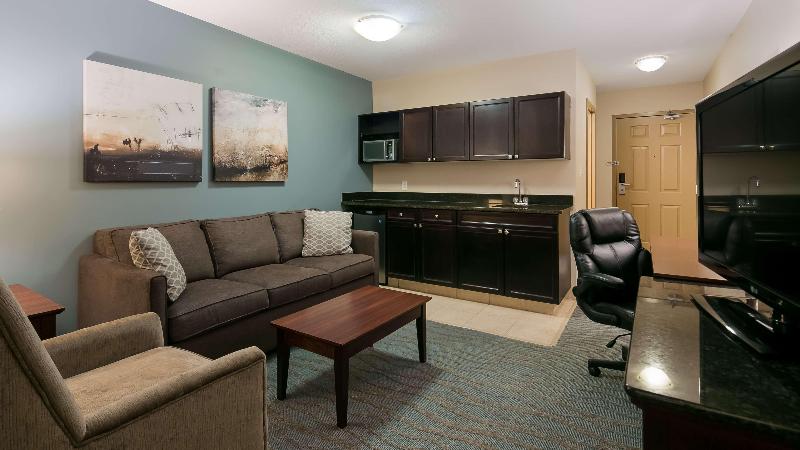스위트 킹사이즈 침대, Best Western Rocky Mountain House