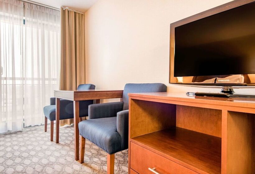 חדר סטנדרט נוף לנהר, Comfort Inn Fallsview